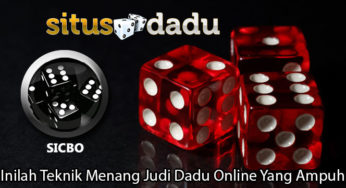 Inilah Teknik Menang Judi Dadu Online Yang Ampuh